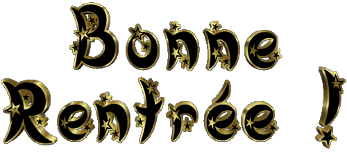 03 Fond Transparent Bonne Rentrée Français Messages 