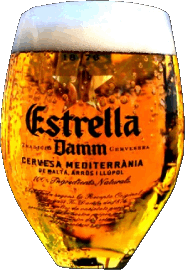 Estrella Damm Spain Beers Drinks 