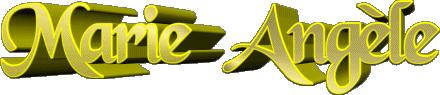 Marie Angèle M Zusammengesetzter WEIBLICH - Frankreich Vorname 