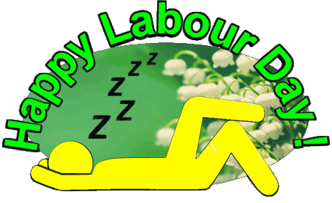 001 Happy Labour Day Englisch Nachrichten 