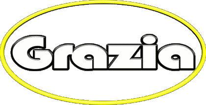 Grazia G WEIBLICH - Italien Vorname 