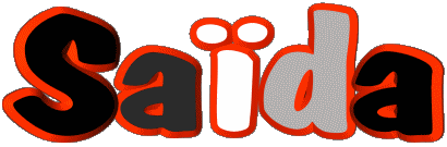 Saïda S FEMININE - Maghreb Muslim First Names 