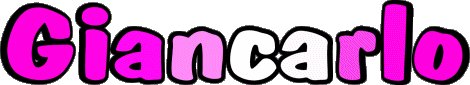 Giancarlo G MASCULINO - Italia Nombre 