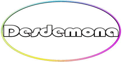 Desdemona D FEMININ - Italie Prénoms 