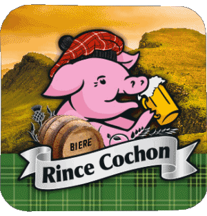 Rince Cochon Belgium Beers Drinks 