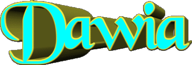 Dawia D FEMININE - Maghreb Muslim First Names 