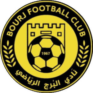 Al-Bourj FC Líbano Fútbol  Clubes Asia Logo Deportes 