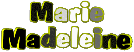 Marie Madeleine M Composto FEMMINILE - Francia Nome 