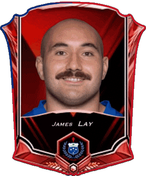 James Lay Samoa Rugby - Spieler Sport 