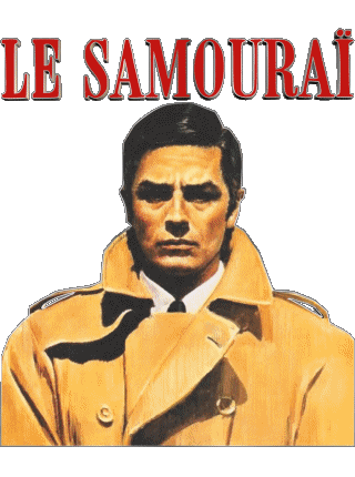 Le Samouraï Alain Delon Filme Frankreich Multimedia 