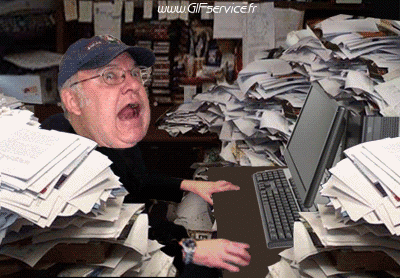 Serie 01 Computer PEOPLE Humor -  Fun 