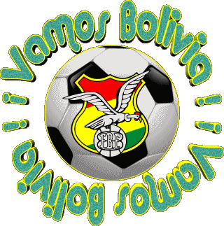 Fútbol Vamos Bolivia Español Mensajes 