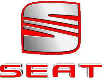 1999-1999 Logo Seat Voitures Transports 
