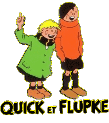 Quick et Flupke Bande Dessinée Multi Média 
