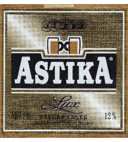 Astika Bulgarien Bier Getränke 