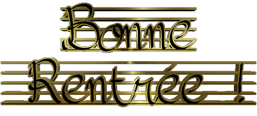 01 Transparent Background Bonne Rentrée French Messages 