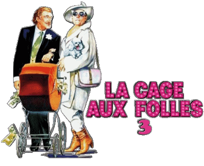 Michel Serrault-Michel Serrault Logo 03 La Cage aux Folles Filme Frankreich Multimedia 