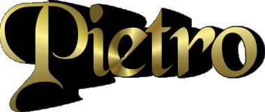 Pietro P MASCULINE - Italy First Names 