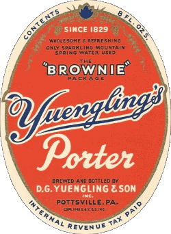 Yuengling USA Bières Boissons 