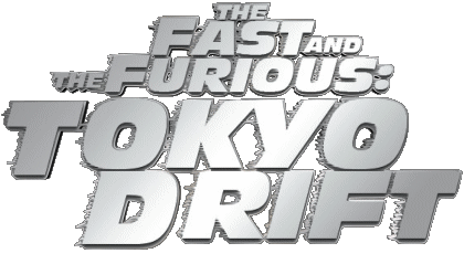 Logo Tokyo Drift Fast and Furious Cinéma International Multi Média 