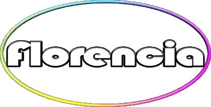 Florencia F FEMMINILE - Spagna Nome 