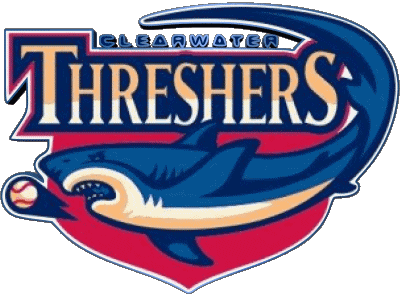 Clearwater Threshers U.S.A - Florida State League Baseball Sport 