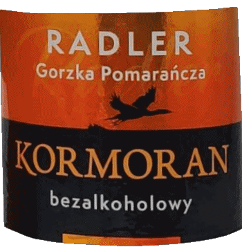 Kormoran Polen Bier Getränke 