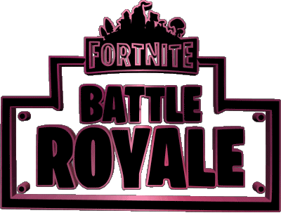 Logo-Logo Battle Royale Fortnite Videogiochi Multimedia 