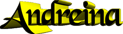 Andreina A FEMMINILE - Italia Nome 