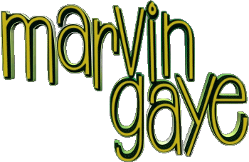 Logo Marvin Gaye Funk & Disco Musica Multimedia 