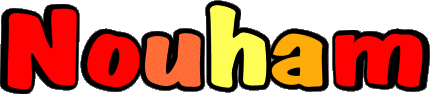 Nouham N MASCULINO - Magreb Musulmán Nombre 