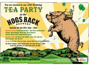 Hogs Back UK Bier Getränke 