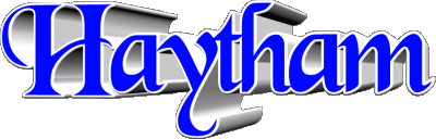 Haytham H MASCHIO - Maghreb Musulmano Nome 