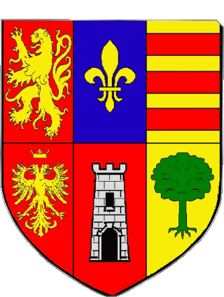 Blason-Blason PAMIERS 09 Départements - Villes France Drapeaux 