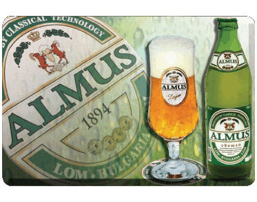 Almus Bulgaria Cervezas Bebidas 