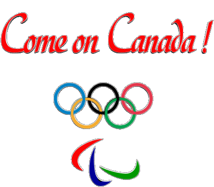 Olympic Games Come on Canada Englisch Nachrichten 