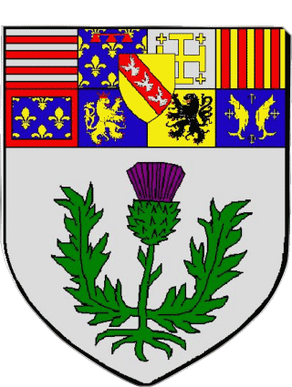 Wappen-Wappen NANCY 54 Abteilungen - Städte Frankreich Fahnen 