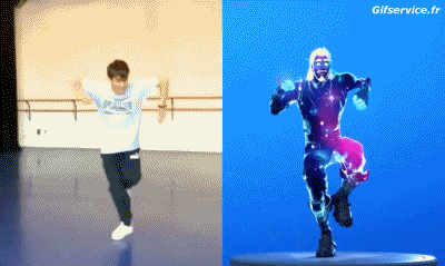 Boogiedown-Boogiedown Dance Duo Fortnite Video Games Multi Media 
