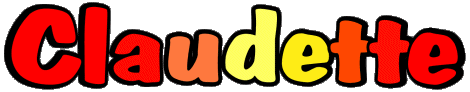 Claudette C WEIBLICH - Frankreich Vorname 