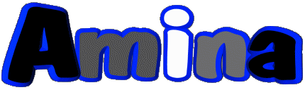 Amina A FEMININ - Maghreb Musulman Prénoms 