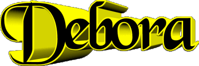 Debora D FEMININE - Italy First Names 