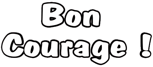 04 Bon Courage Francés Mensajes 
