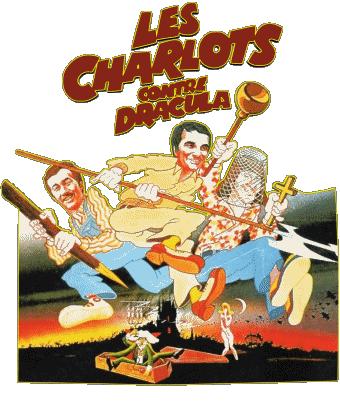Contre Dracula Les Charlots Filme Frankreich Multimedia 