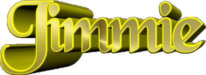 Jimmie J MASCULINE -  UK - USA - IRL - AUS - NZ First Names 