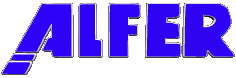 Logo Alfer MOTORRÄDER Transport 