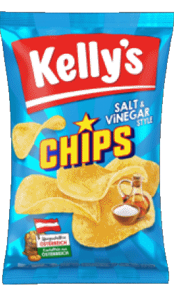 Kelly's Austria Aperitivos - Chips - Snack Comida 
