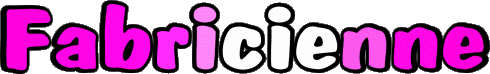 Fabricienne F FEMMINILE - Francia Nome 