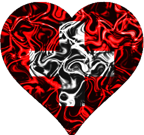 Cuore Svizzero Europa Bandiere 