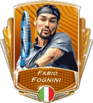 Fabio Fognini Italie Tennis - Joueurs Sports 