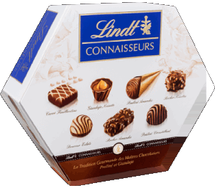 Lindt Cioccolatini Cibo 